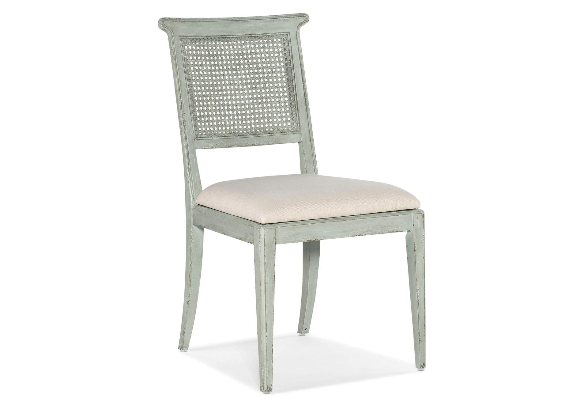 Charleston Upholstered Seat Side Chair - 2 Per Carton - Price Ea,Hooker Furniture