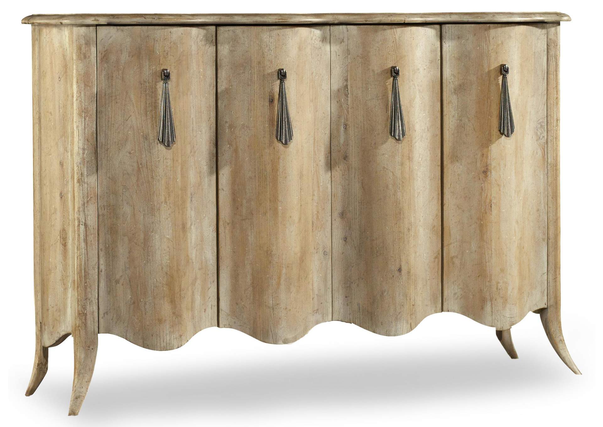 Melange Draped Credenza,Hooker Furniture