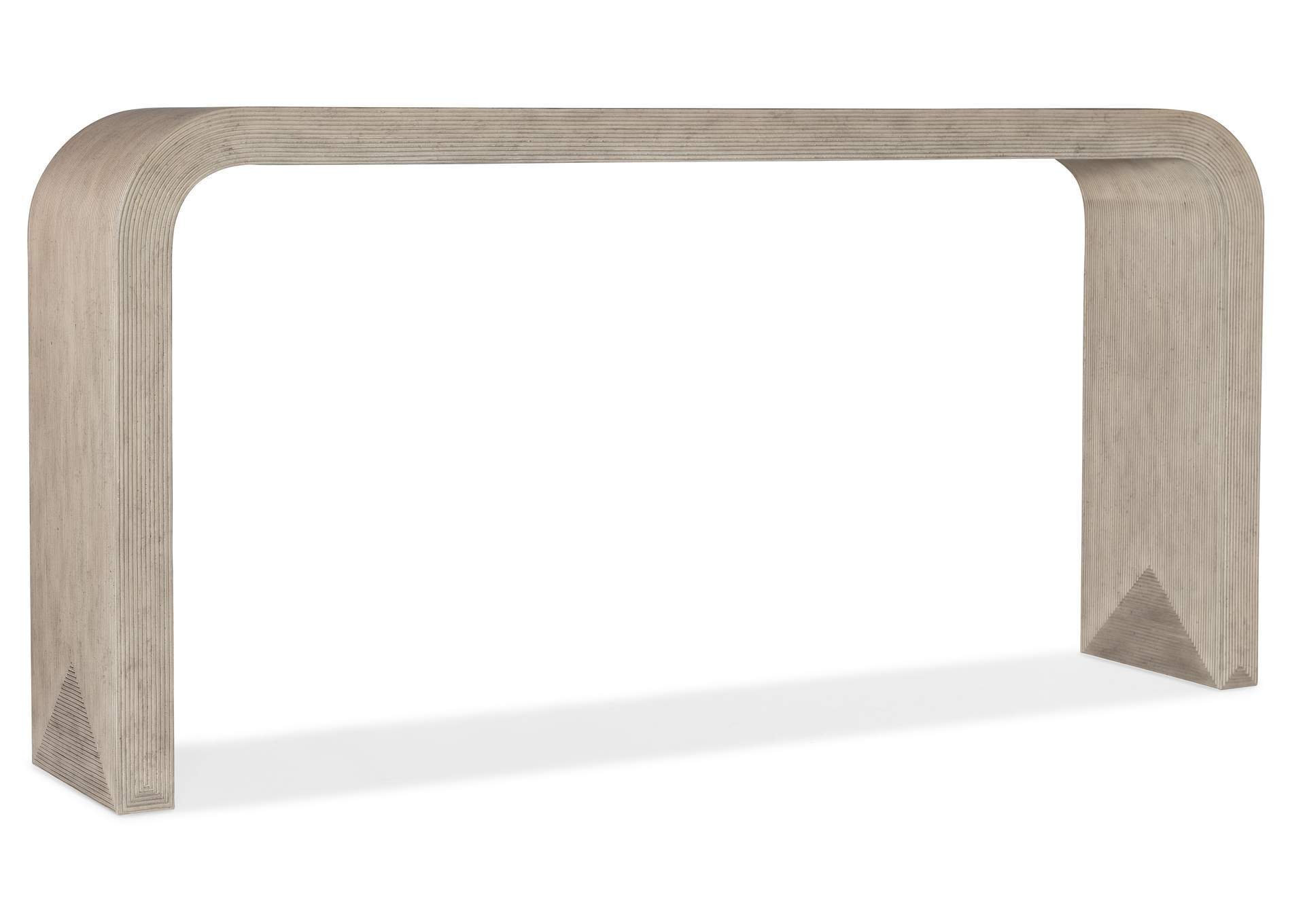 Commerce & Market Delta Console Table,Hooker Furniture