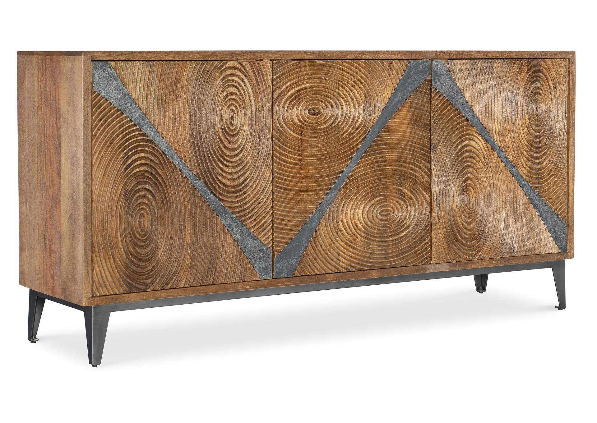 Commerce and Market Vortex Credenza,Hooker Furniture