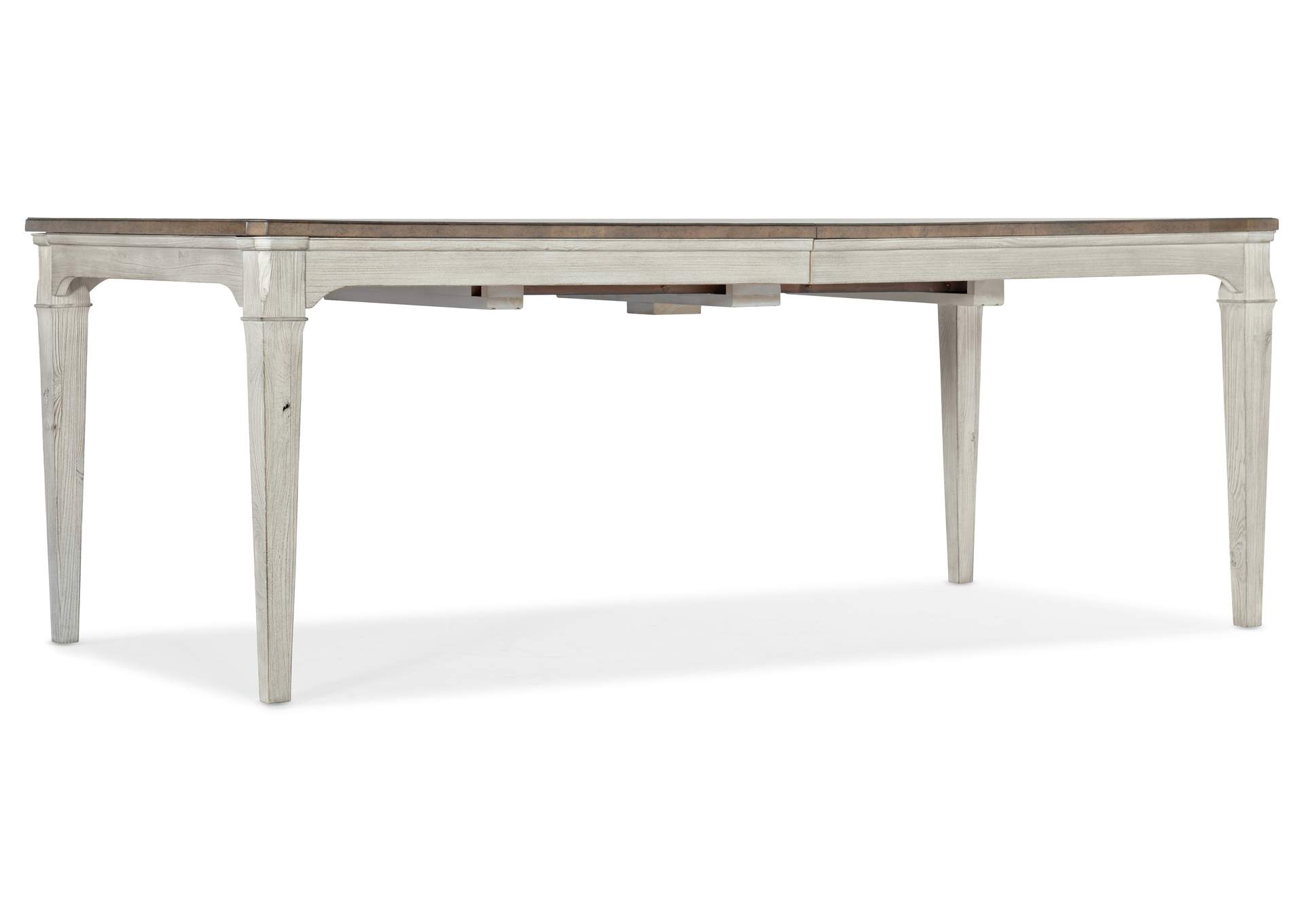 Montebello 82in Rectangle Dining Table w/ 1-20in leaf,Hooker Furniture