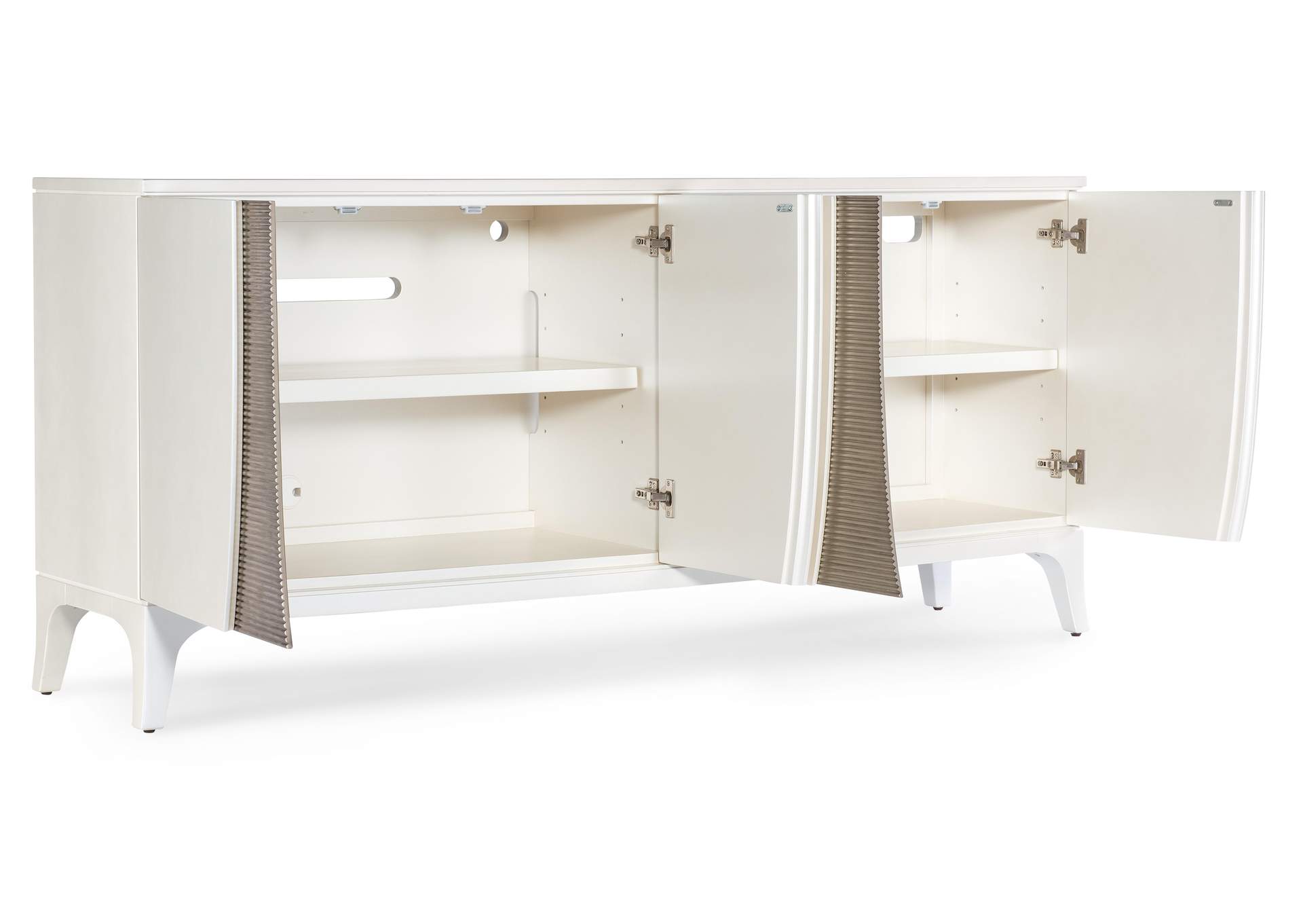 Bella Donna Entertainment Credenza,Hooker Furniture