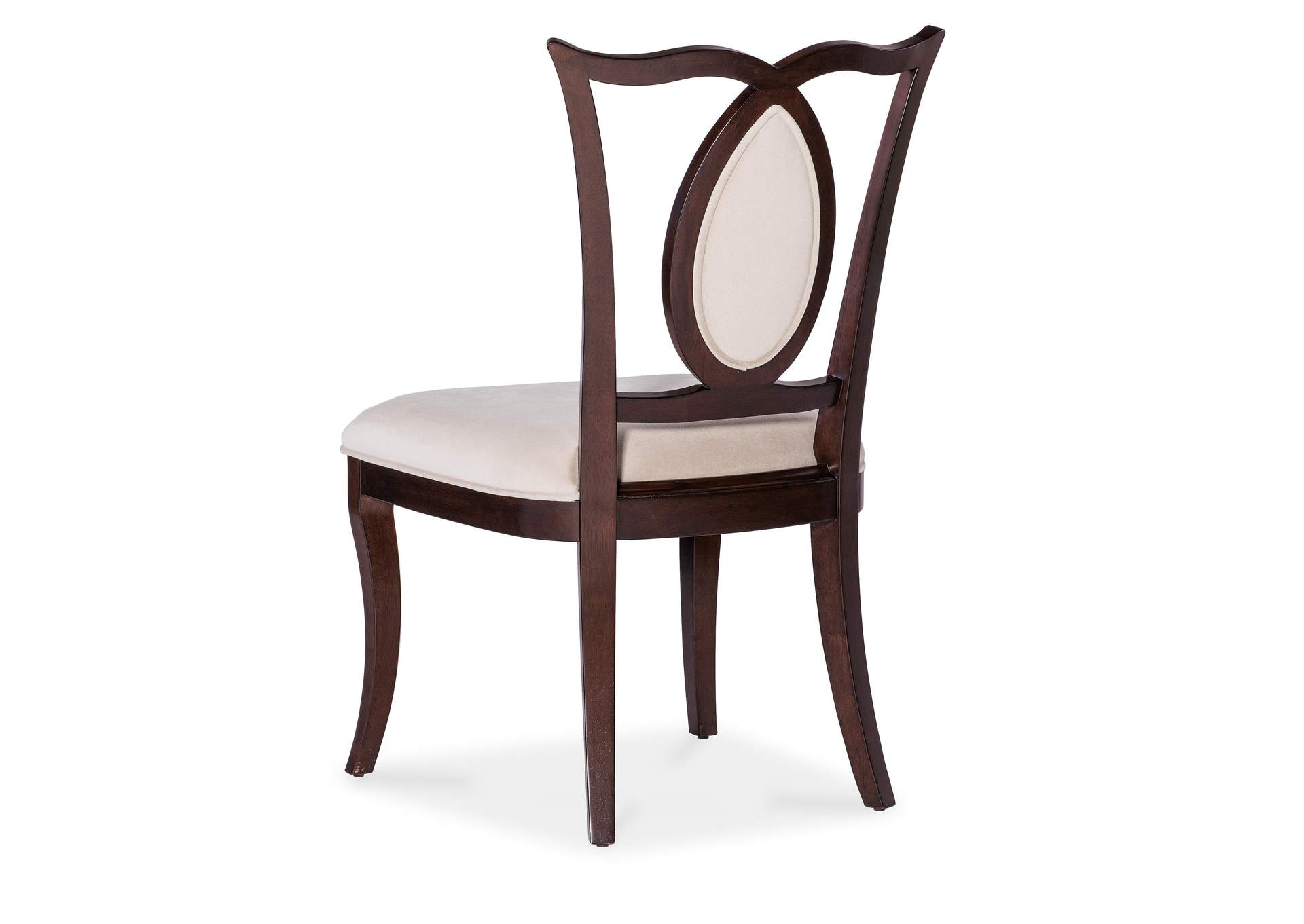 Bella Donna Side Chair - 2 Per Ctn - Price Ea,Hooker Furniture