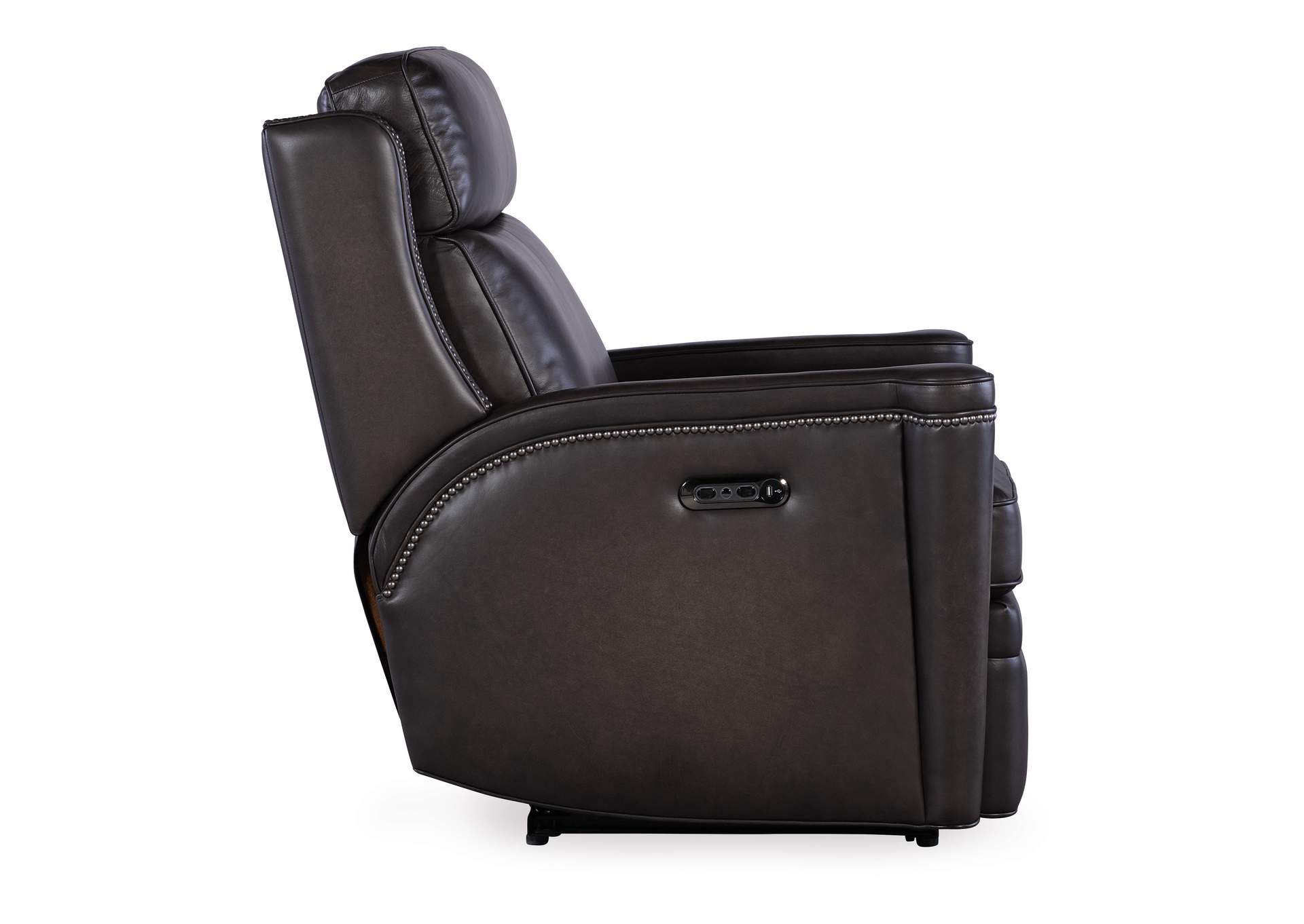 Hamilton Power Recliner W - Power Headrest,Hooker Furniture