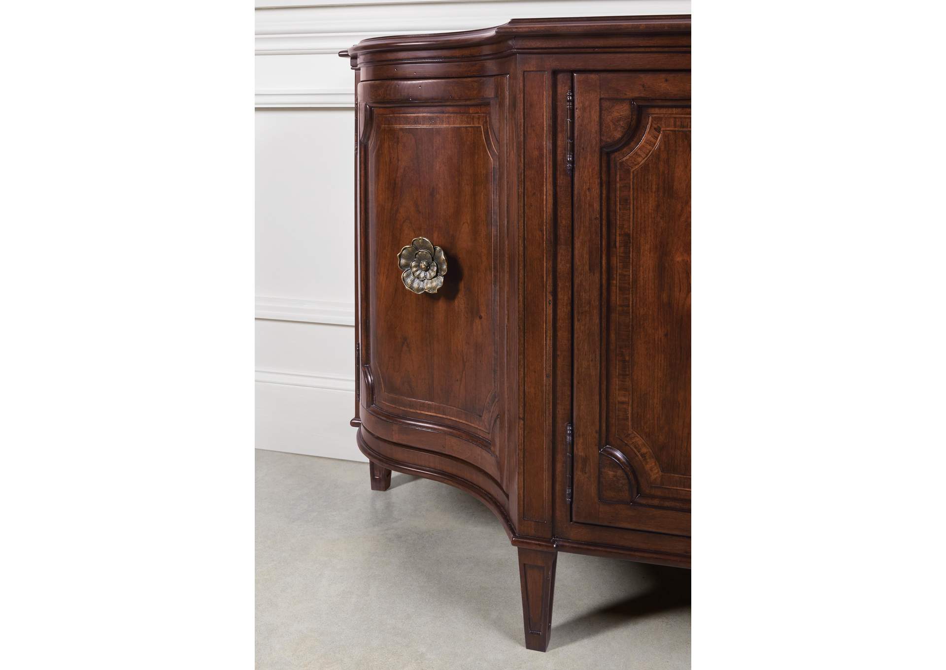 Charleston Four - Door Buffet,Hooker Furniture