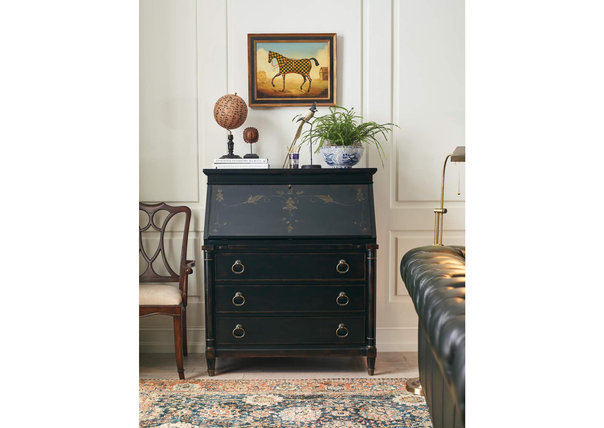 Charleston Secretary,Hooker Furniture