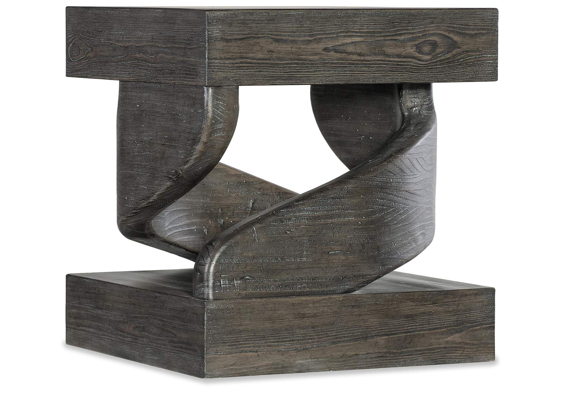 Commerce & Market Twister End Table,Hooker Furniture