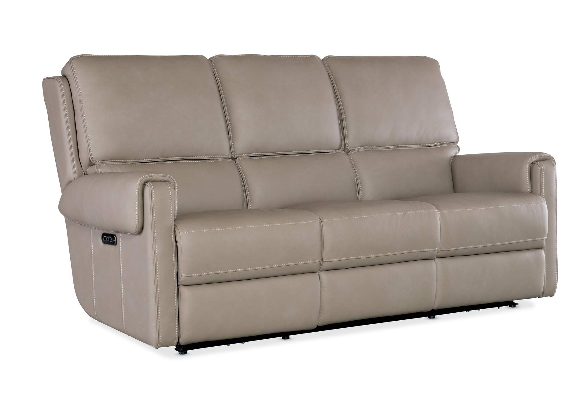 Somers Power Sofa W - Power Headrest,Hooker Furniture