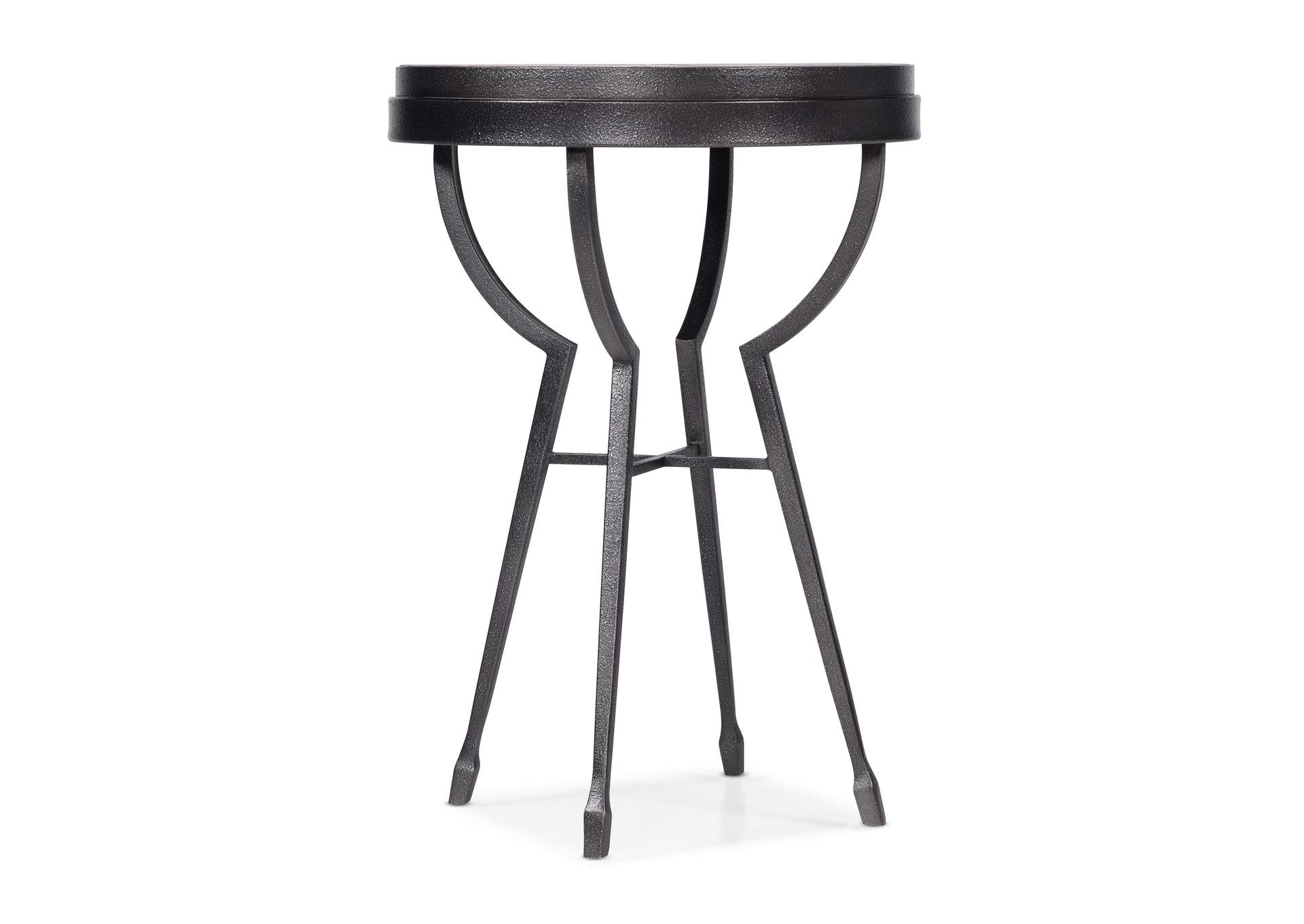 Commerce & Market Metal Side Table,Hooker Furniture