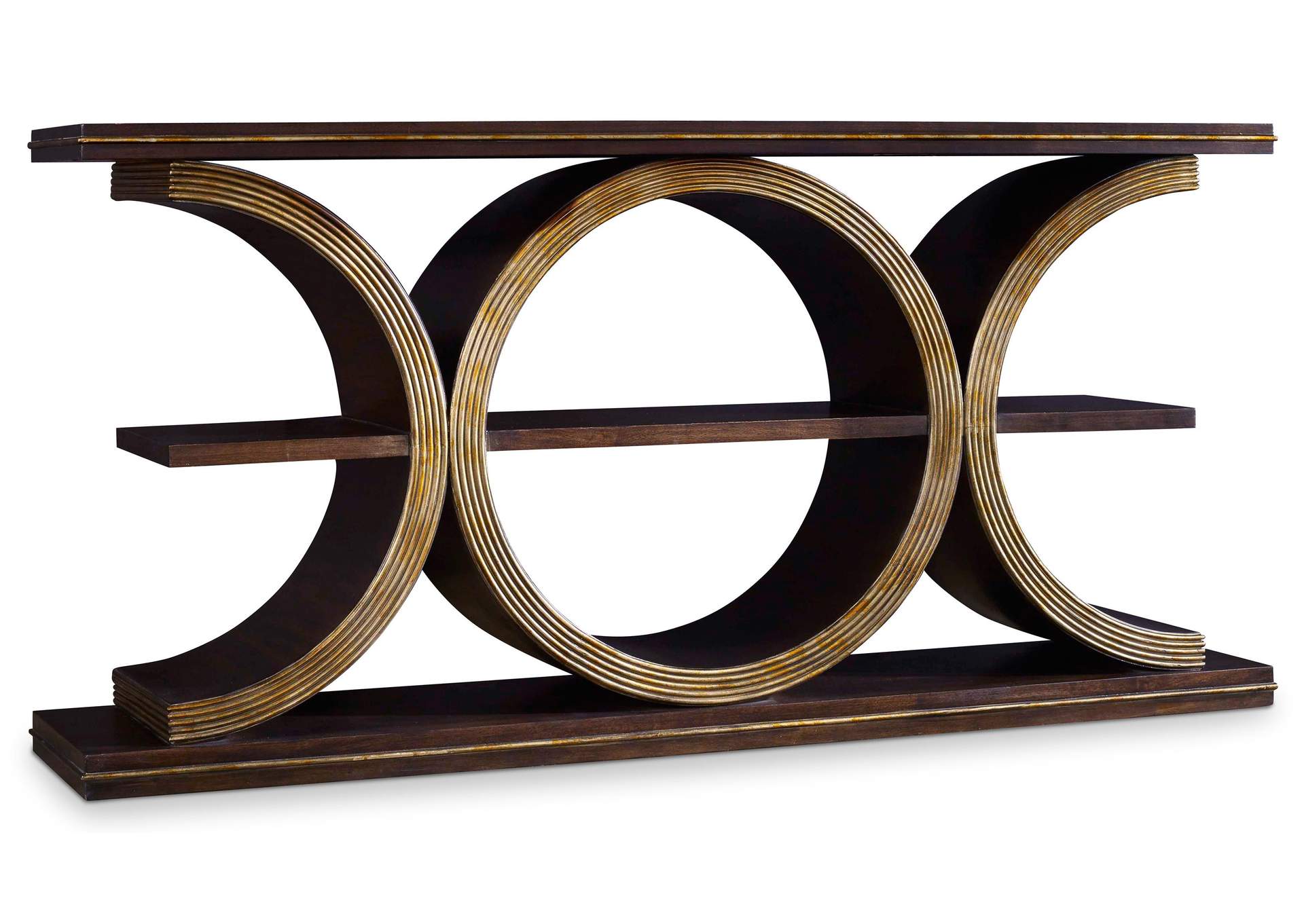 Melange Presidio Console Table,Hooker Furniture