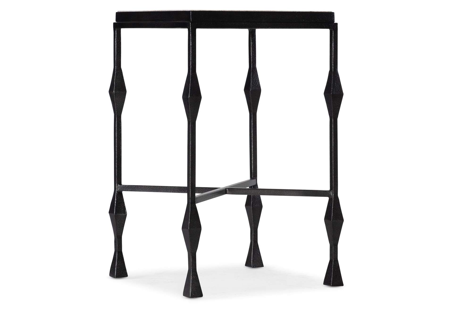 Commerce & Market Side Table,Hooker Furniture