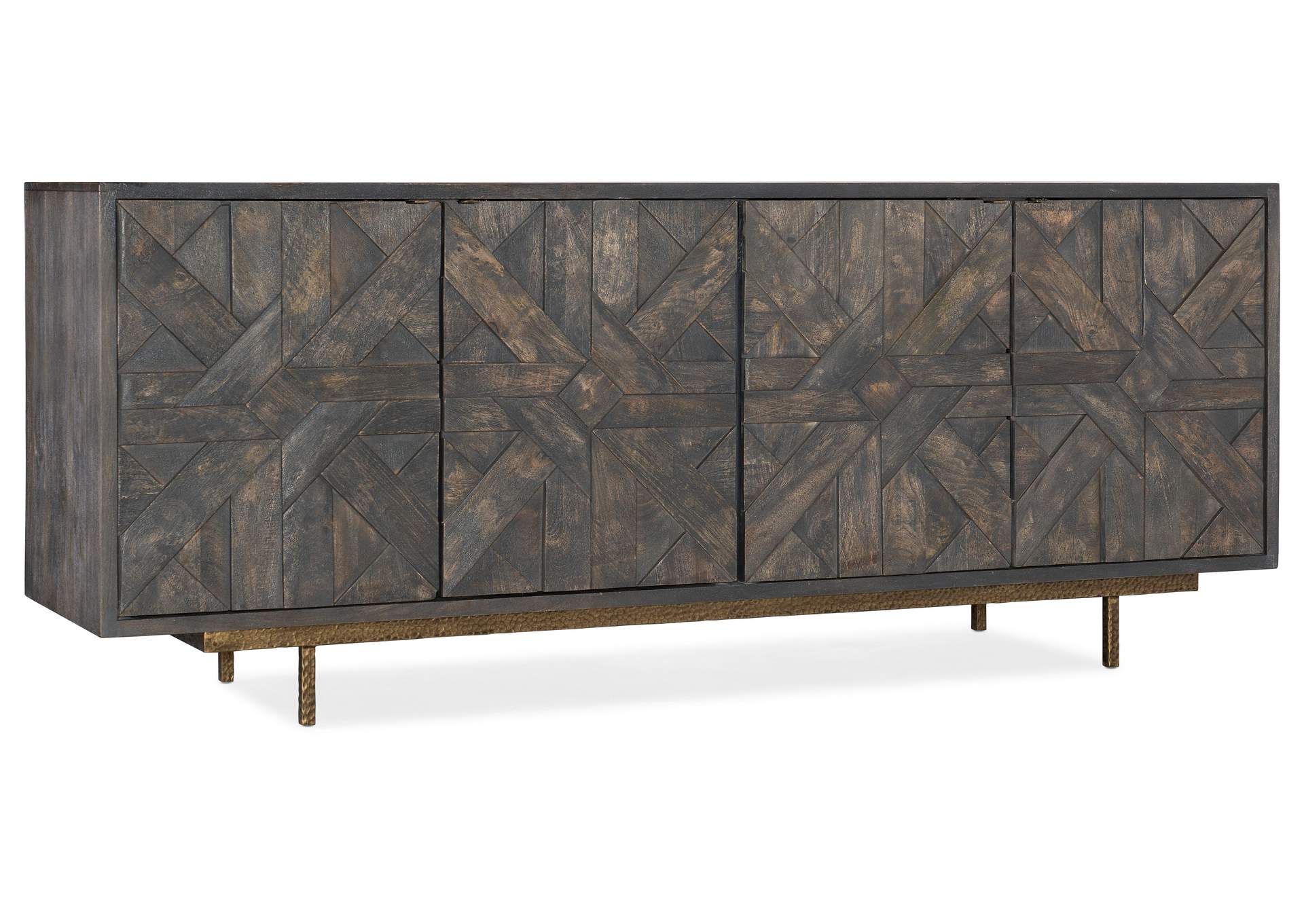 Commerce & Market Layers Credenza,Hooker Furniture