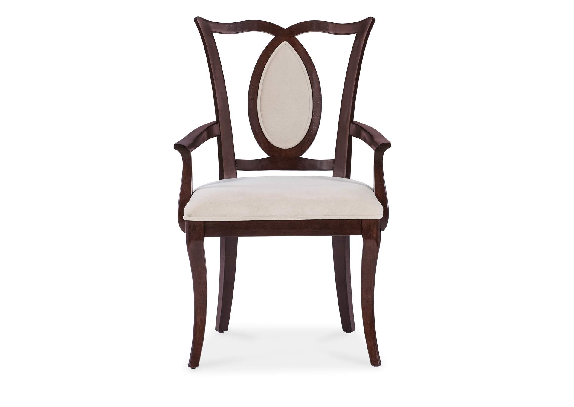 Bella Donna Arm Chair,Hooker Furniture