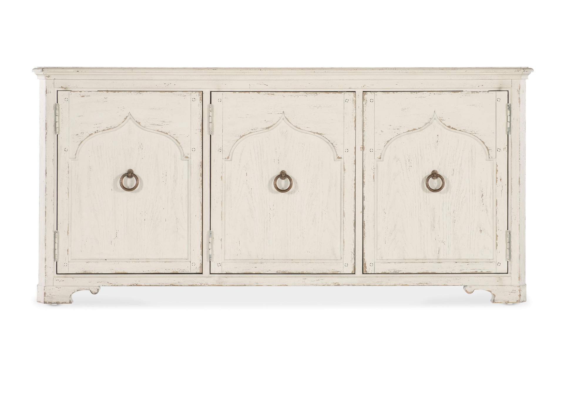 Americana Entertainment Credenza,Hooker Furniture