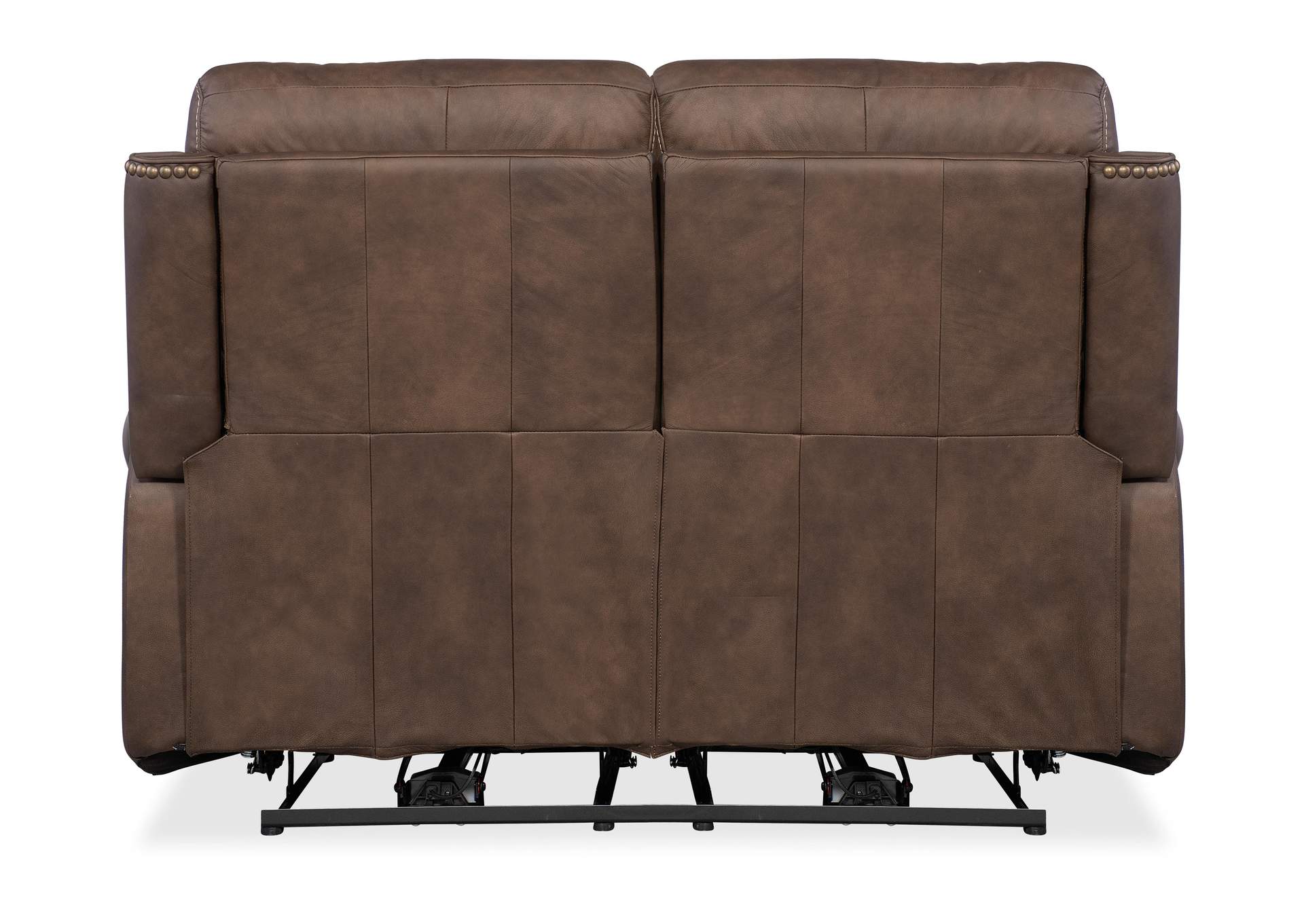 Duncan Power Loveseat W - Power Headrest & Lumbar,Hooker Furniture