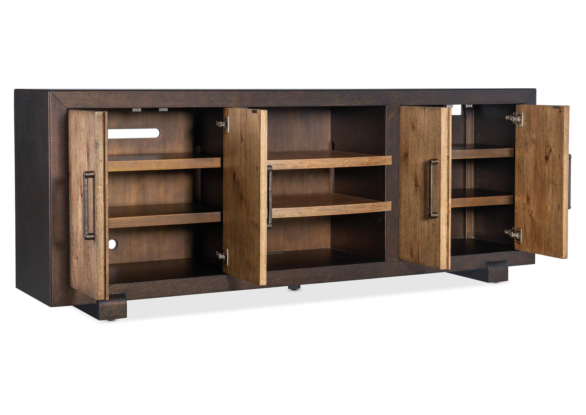 Big Sky Entertainment Console,Hooker Furniture