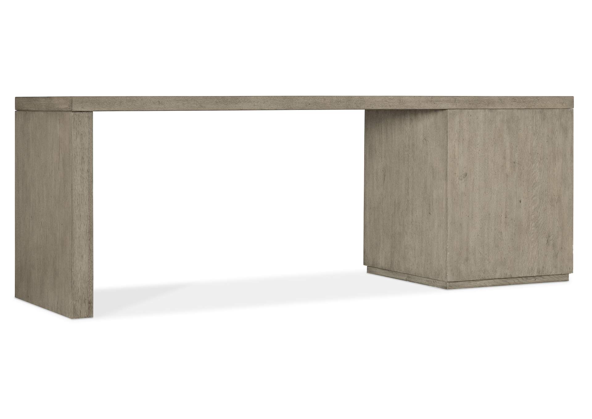 Linville Falls 84" Desk With One File,Hooker Furniture