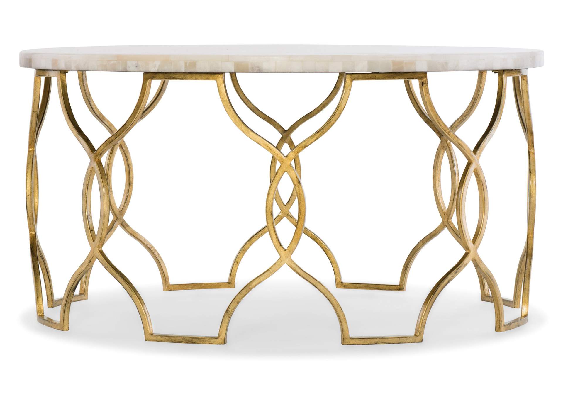 Melange Corrina Cocktail Table,Hooker Furniture