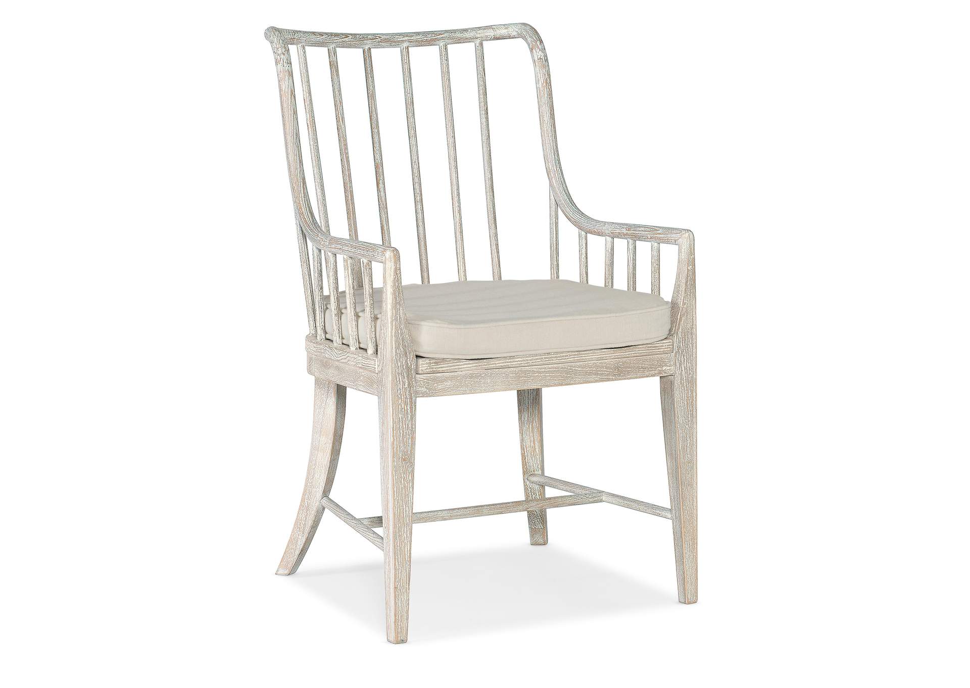 Serenity Bimini Spindle Arm Chair - 2 Per Carton - Price Ea,Hooker Furniture