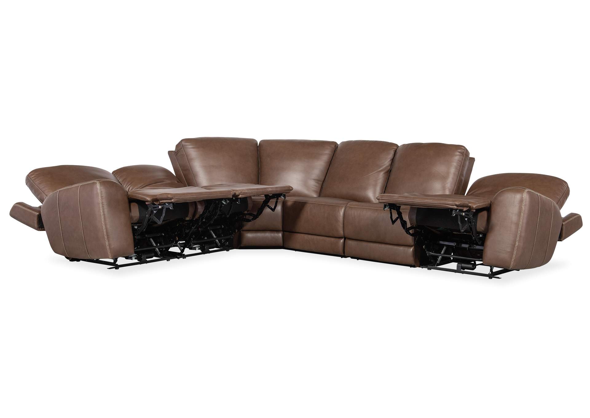 Torres 6 Piece Sectional,Hooker Furniture