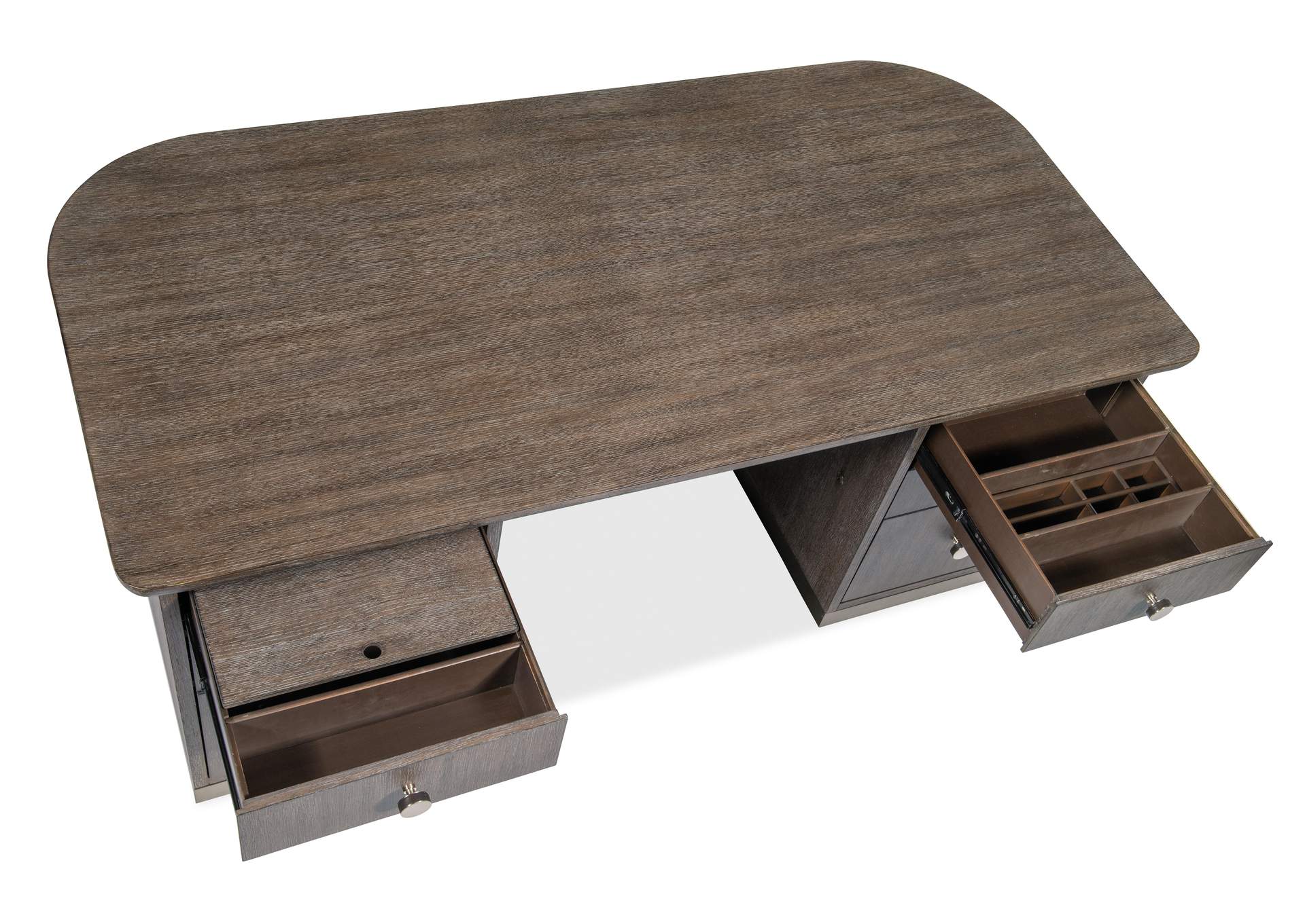 Modern Mood Executive Desk,Hooker Furniture