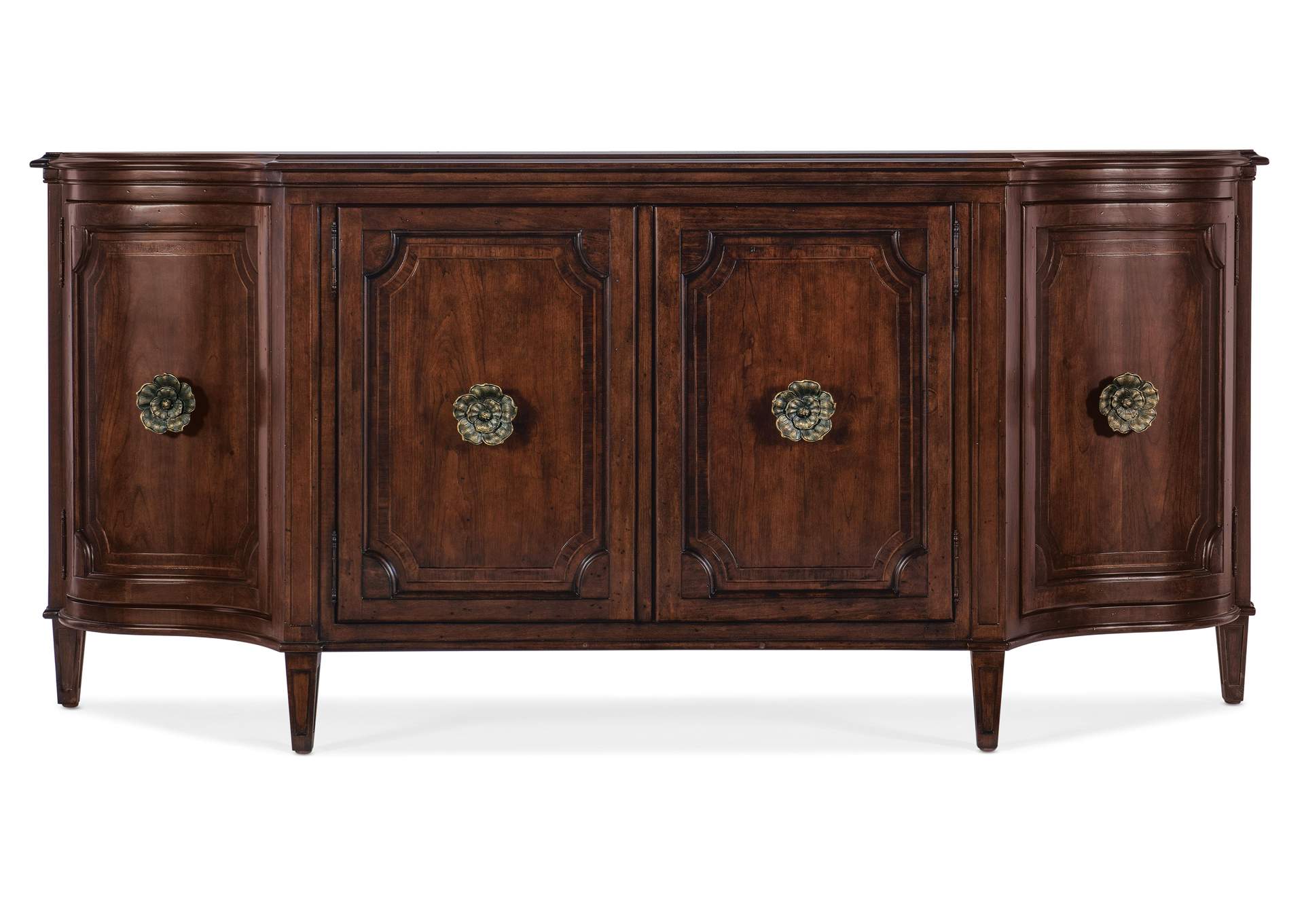 Charleston Four - Door Buffet,Hooker Furniture