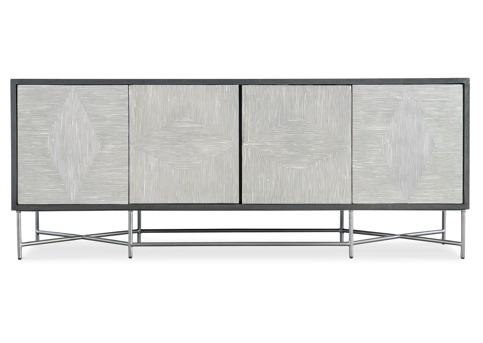 Commerce and Market Fine Lines Credenza,Hooker Furniture