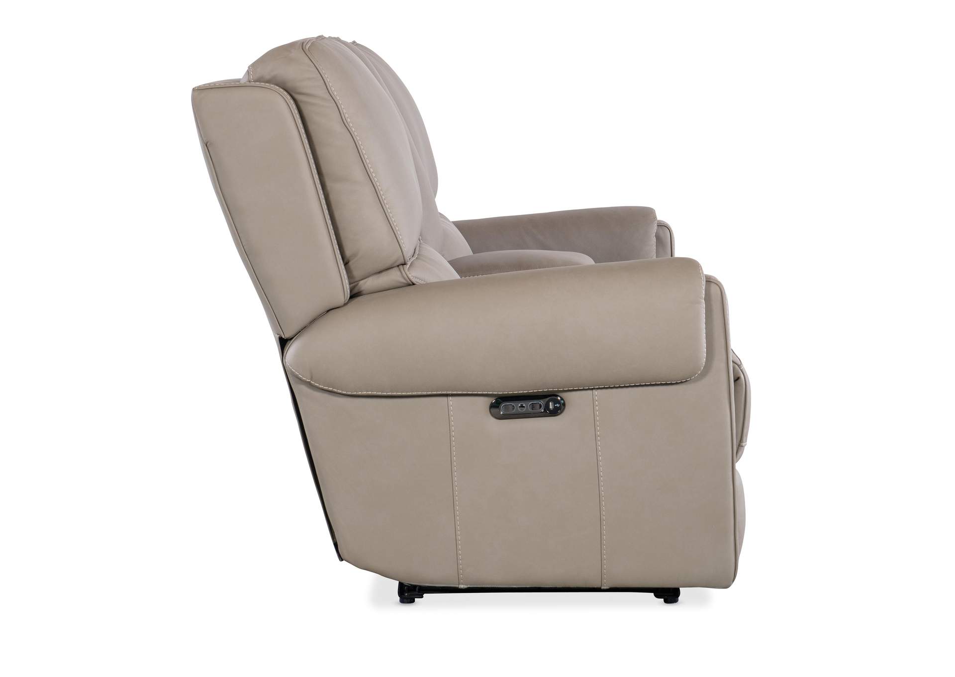 Somers Power Console Loveseat W - Power Headrest,Hooker Furniture