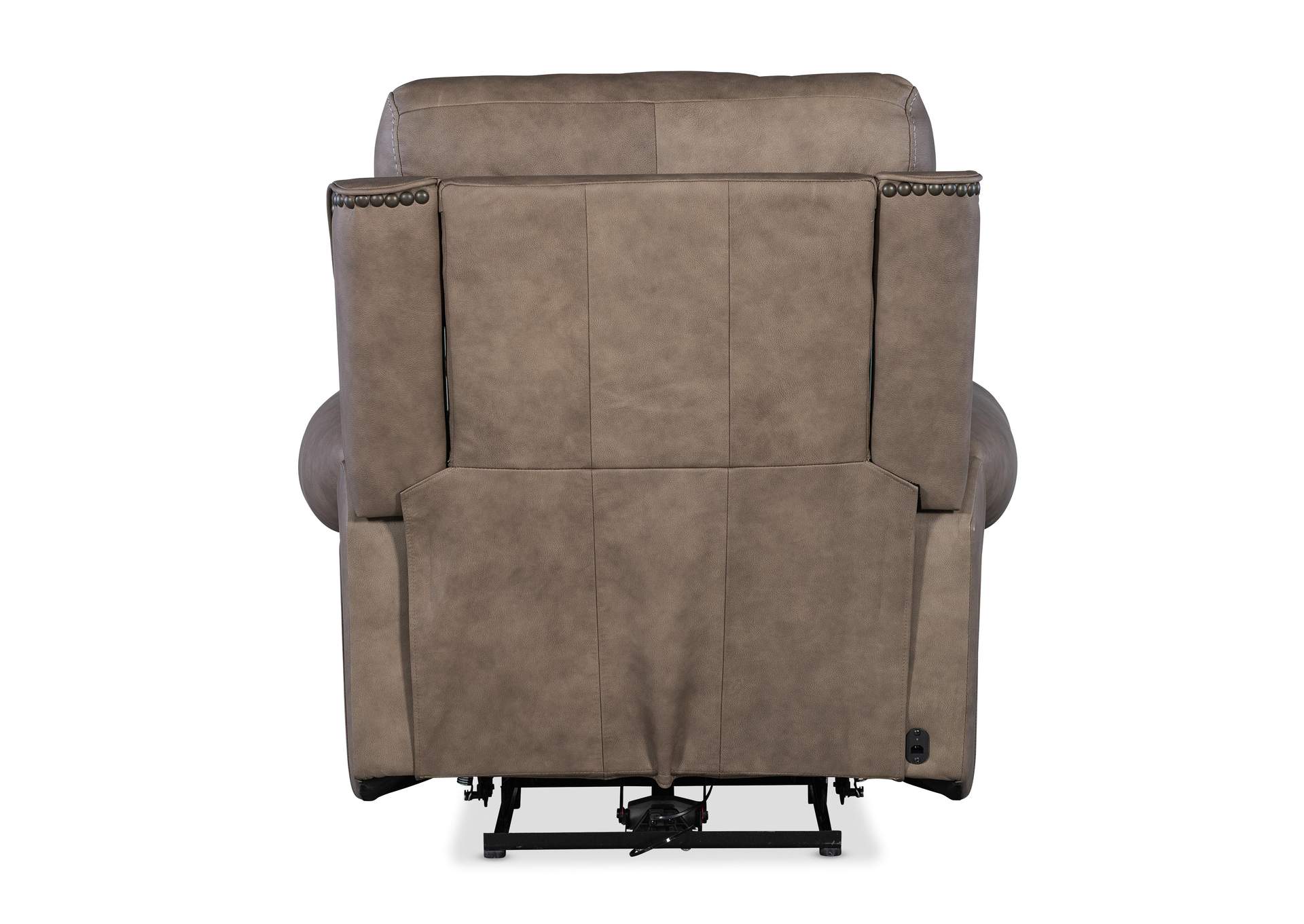 Duncan Power Recliner W - Power Headrest & Lumbar,Hooker Furniture
