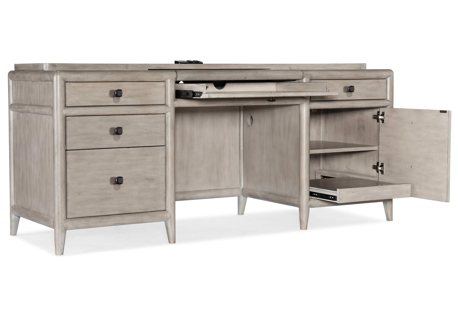 Burnham Computer Credenza,Hooker Furniture