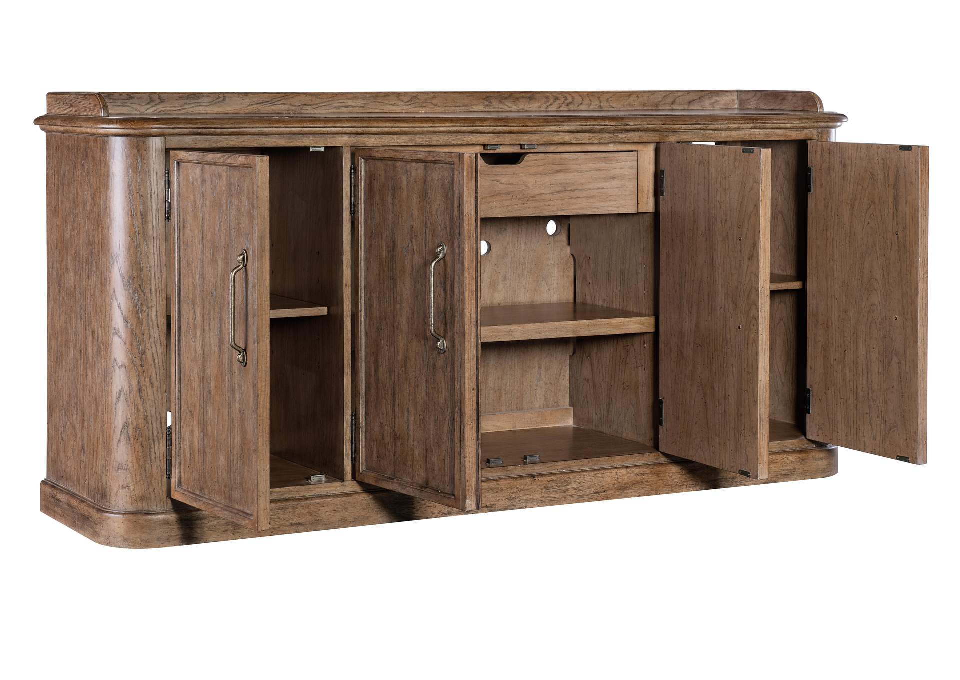 Americana Four - Door Buffet,Hooker Furniture