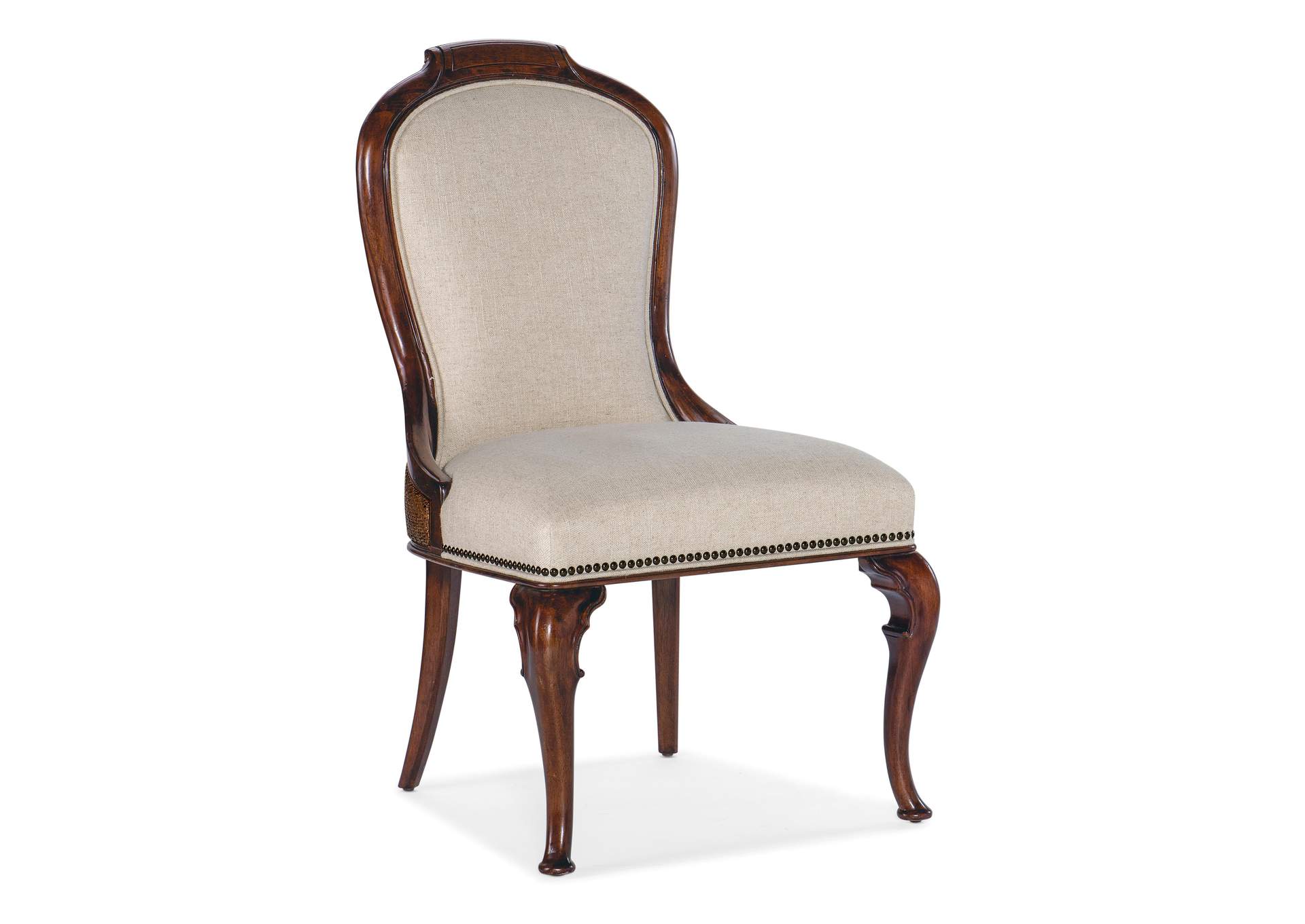 Charleston Upholstered Side Chair - 2 Per Carton - Price Ea,Hooker Furniture