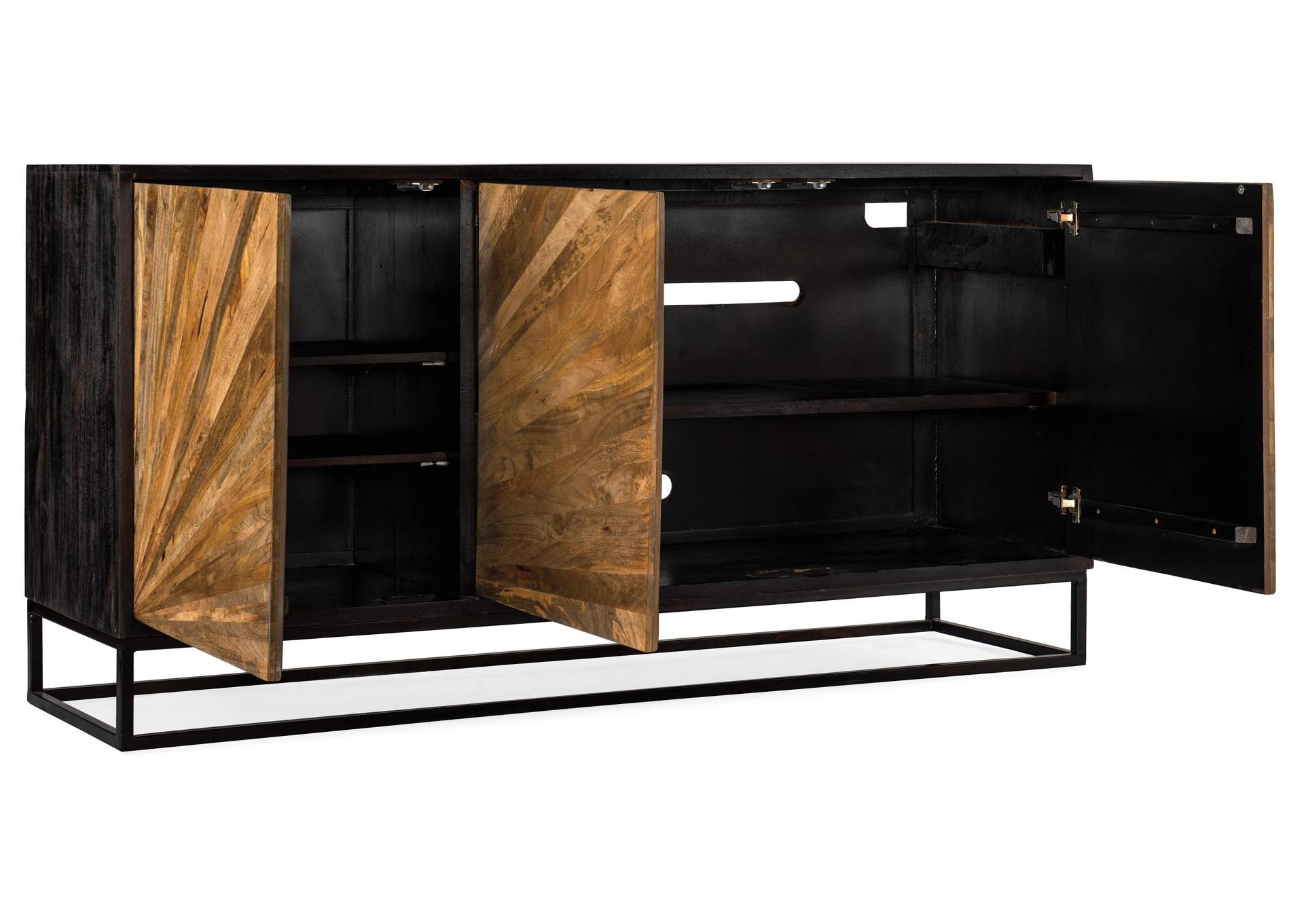 Commerce & Market Entertainment Console,Hooker Furniture