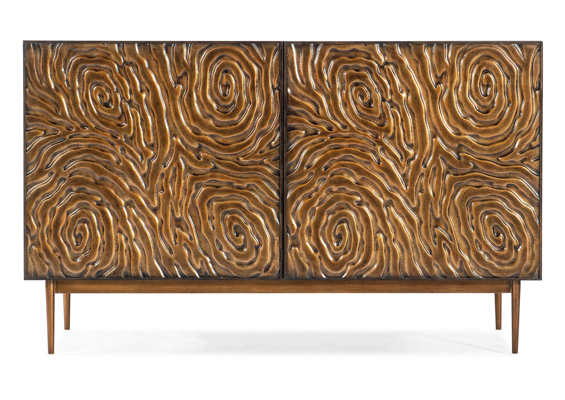 Melange Fingerprints Two Door Credenza,Hooker Furniture