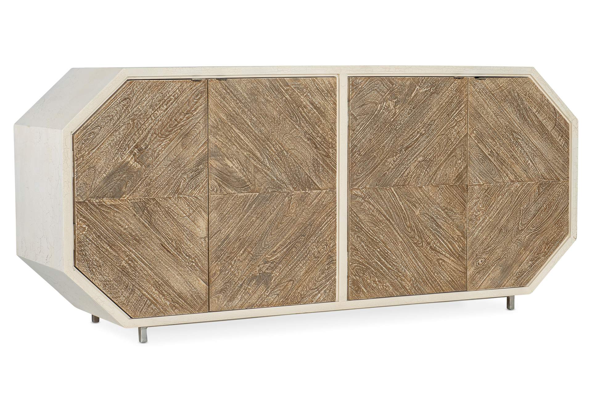 Commerce & Market Angles Credenza,Hooker Furniture