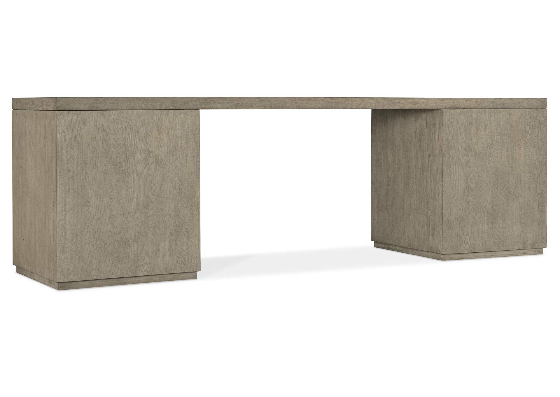 Linville Falls 96" Desk With Two Files,Hooker Furniture