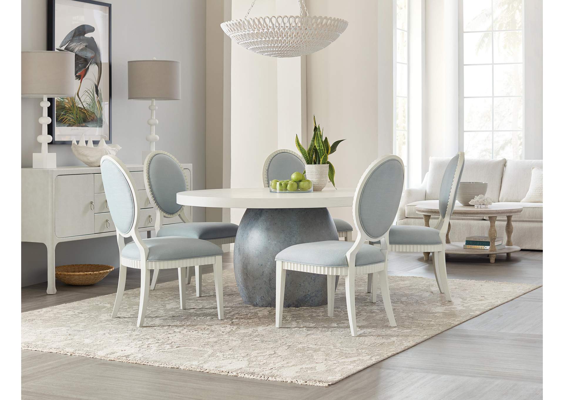 Serenity Laguna Round Dining Table,Hooker Furniture