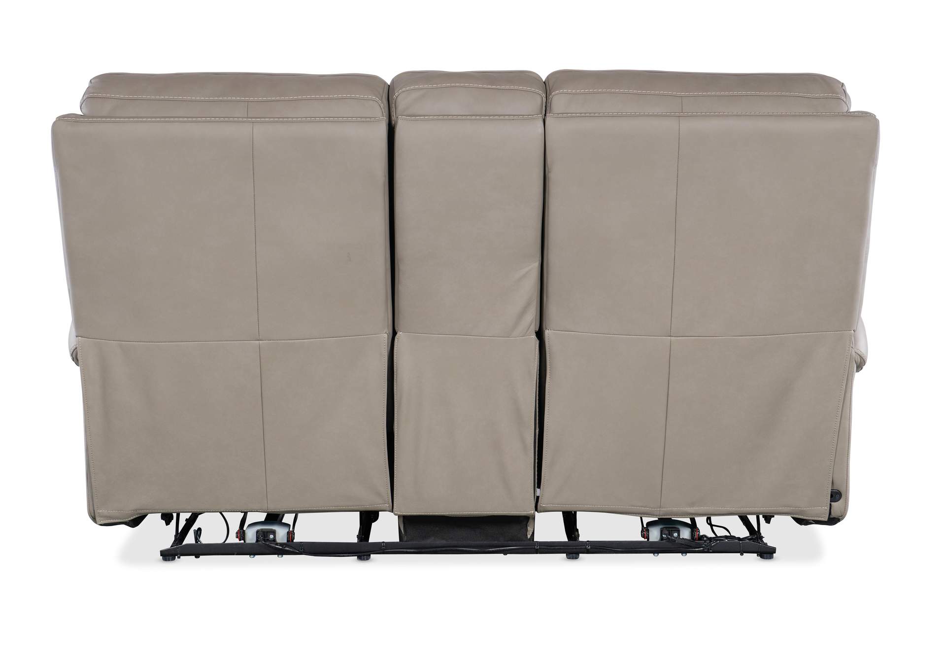Somers Power Console Loveseat W - Power Headrest,Hooker Furniture