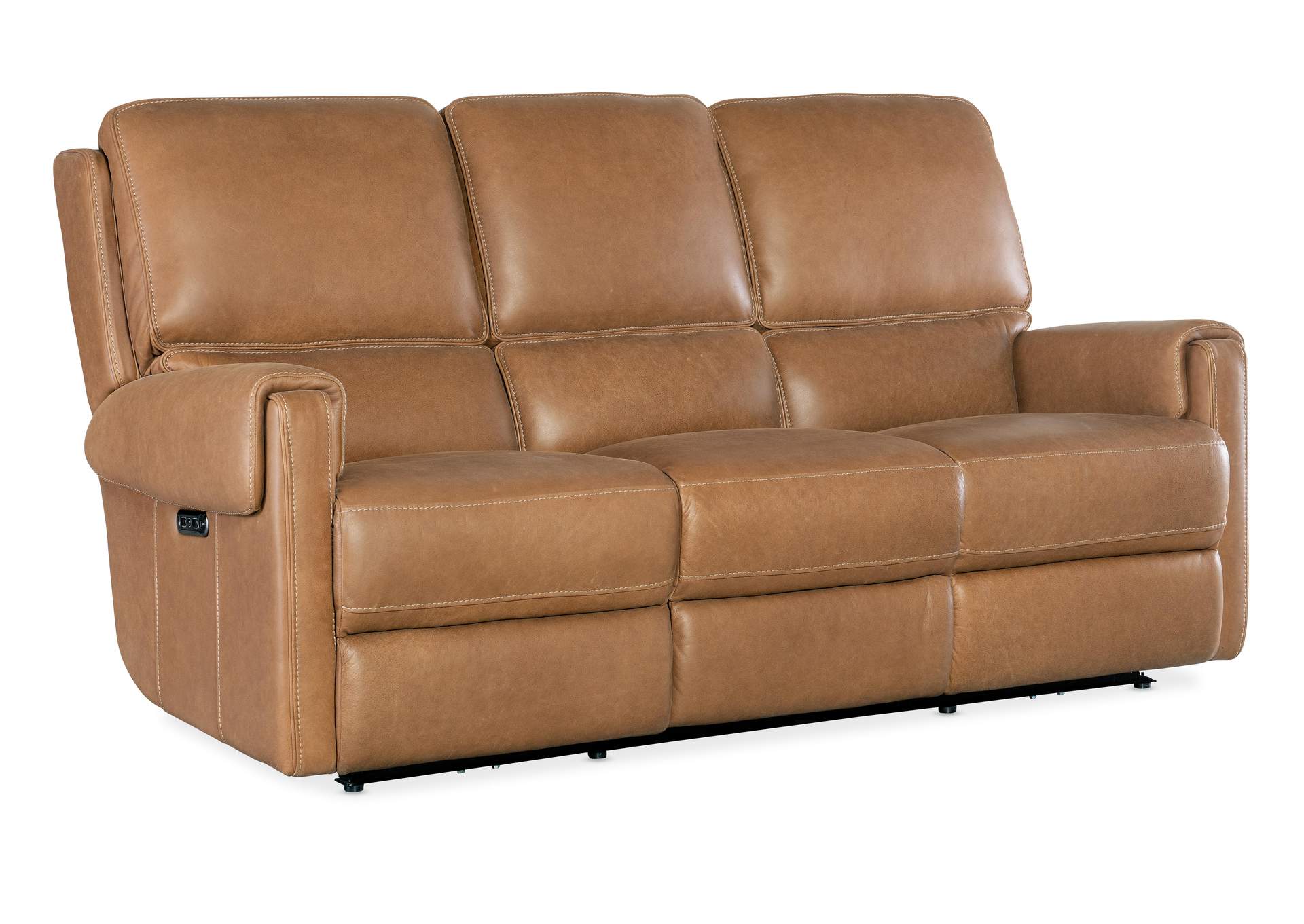 Somers Power Sofa W - Power Headrest,Hooker Furniture