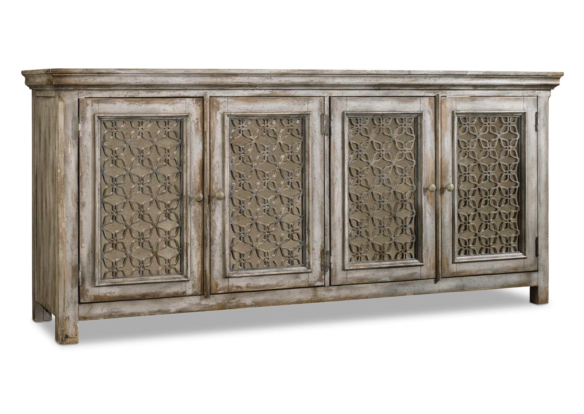 Melange Dorian Credenza,Hooker Furniture