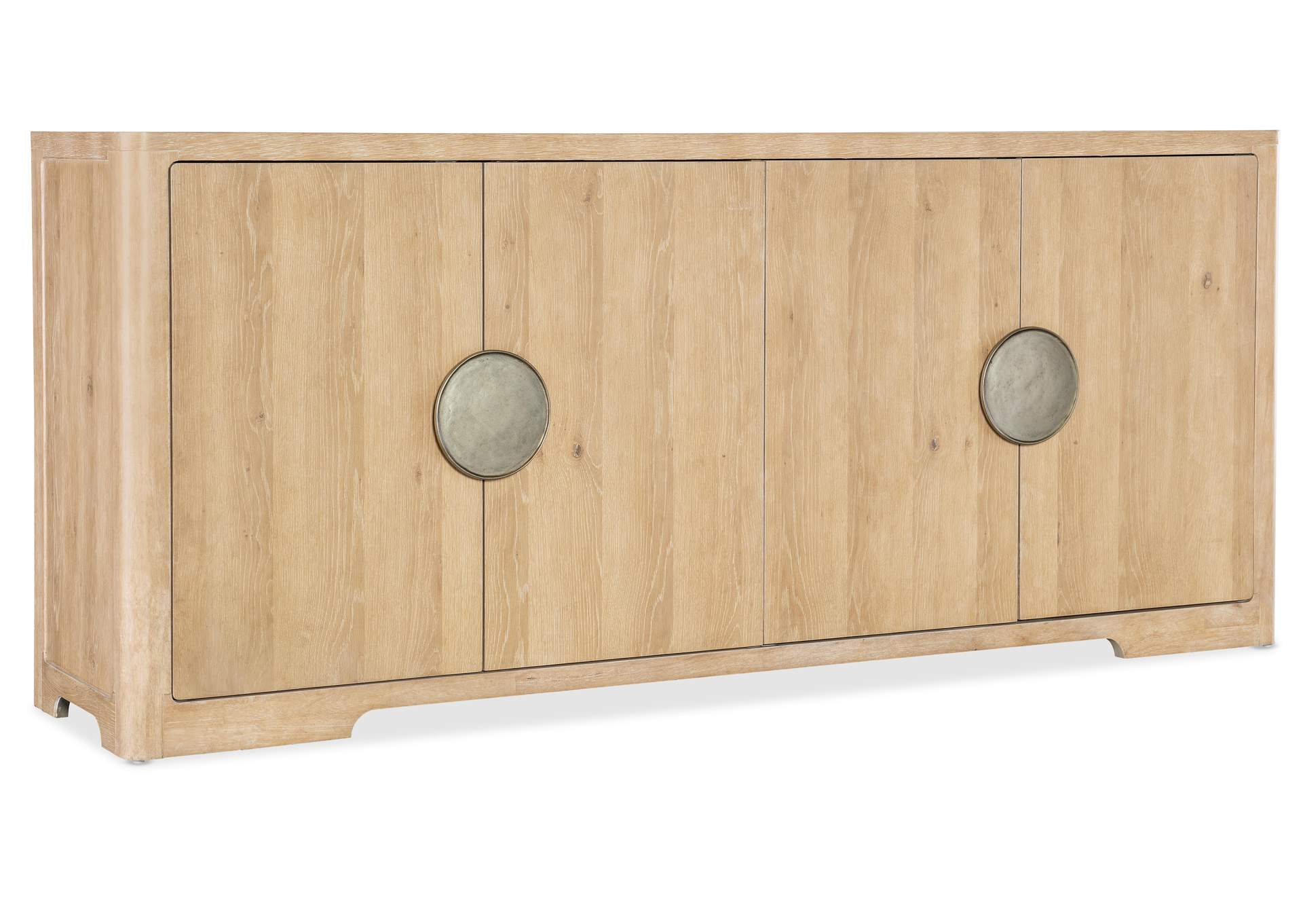 Retreat Entertainment Credenza,Hooker Furniture