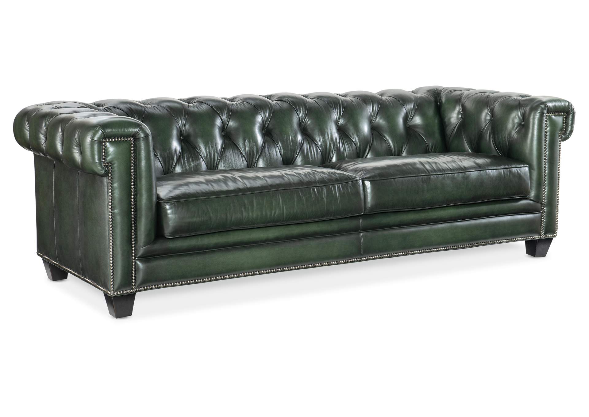 Charleston Tufted Sofa,Hooker Furniture