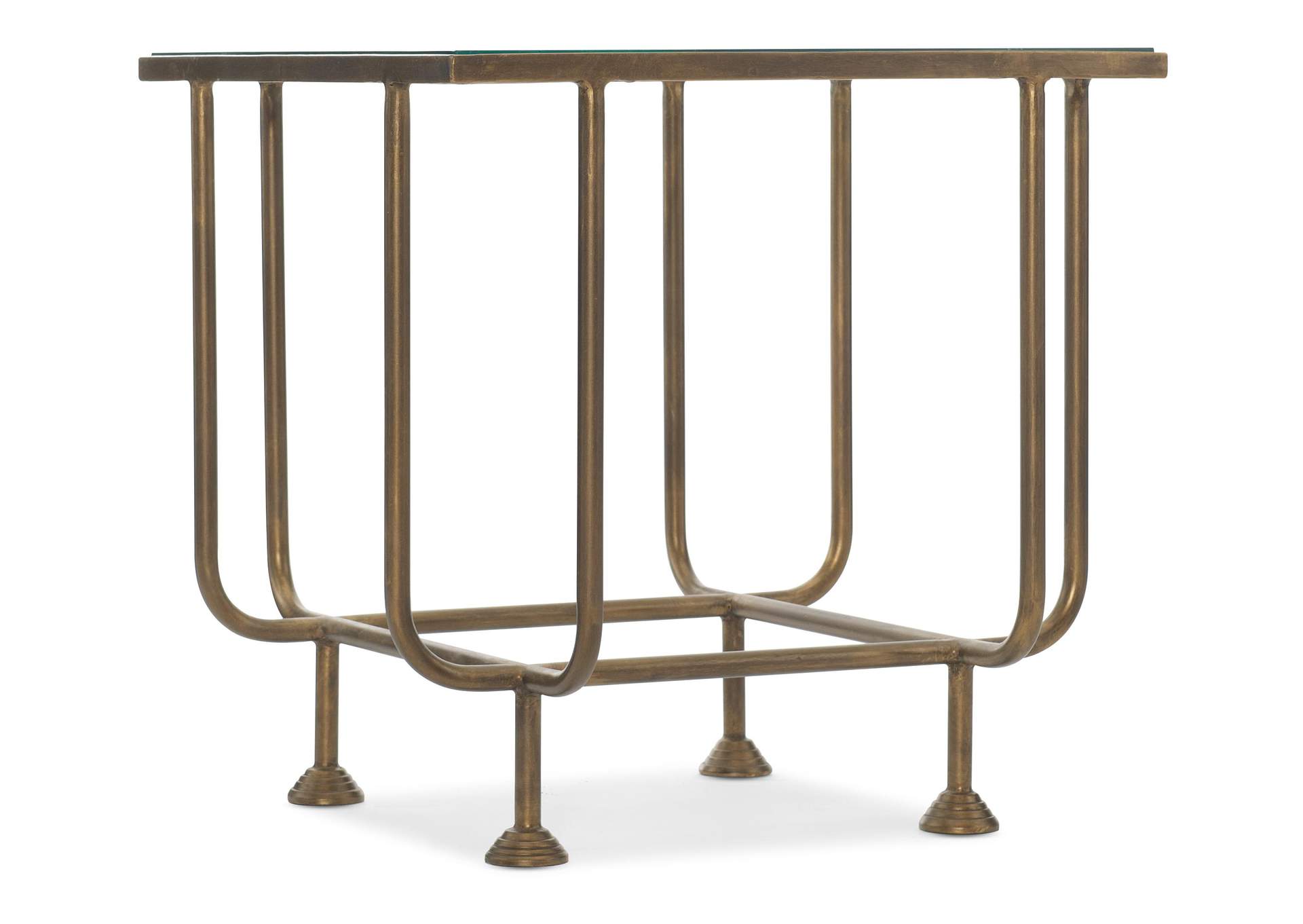 Commerce & Market Kiara Square End Table,Hooker Furniture