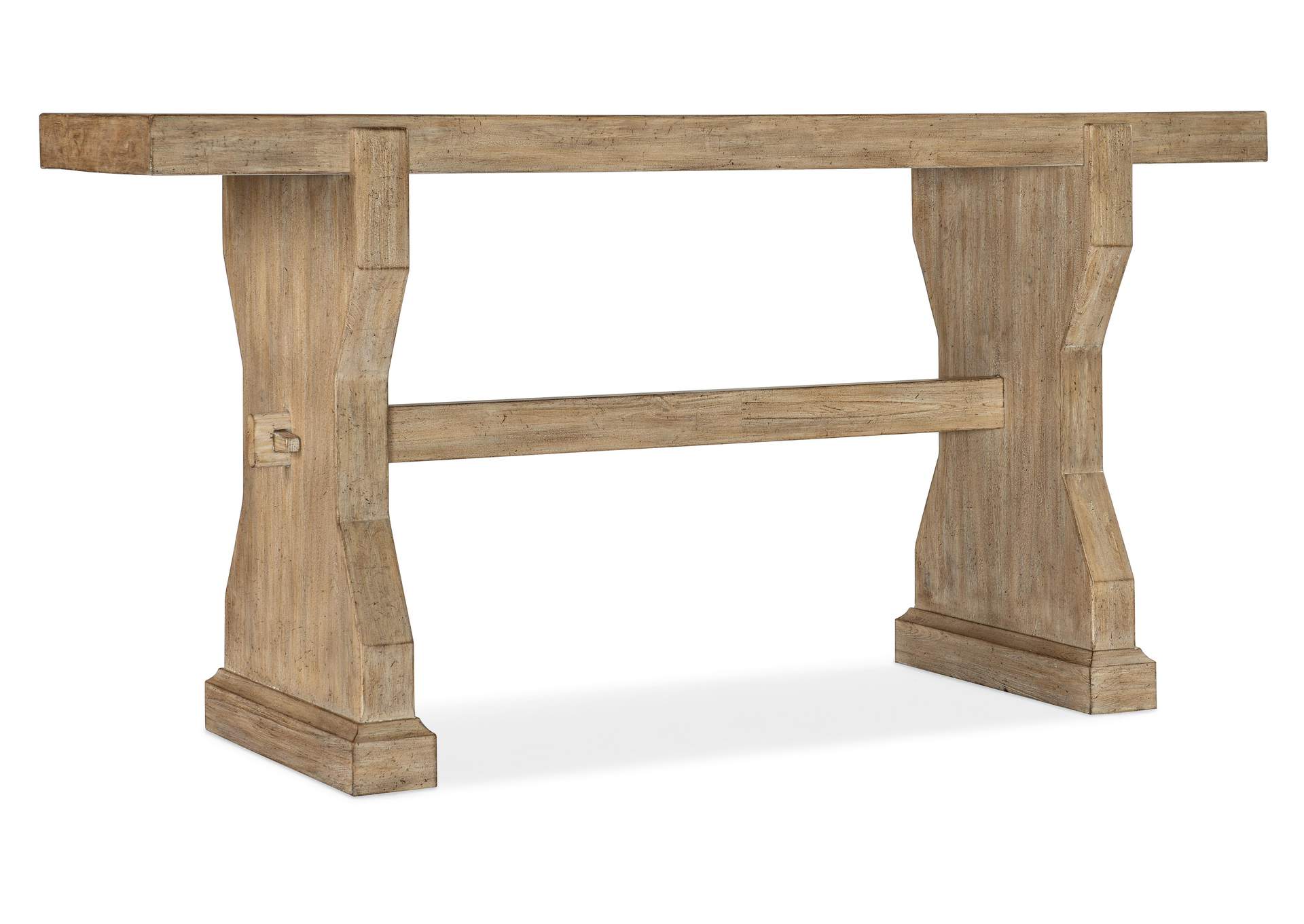 Commerce & Market Trestle Sofa Table,Hooker Furniture