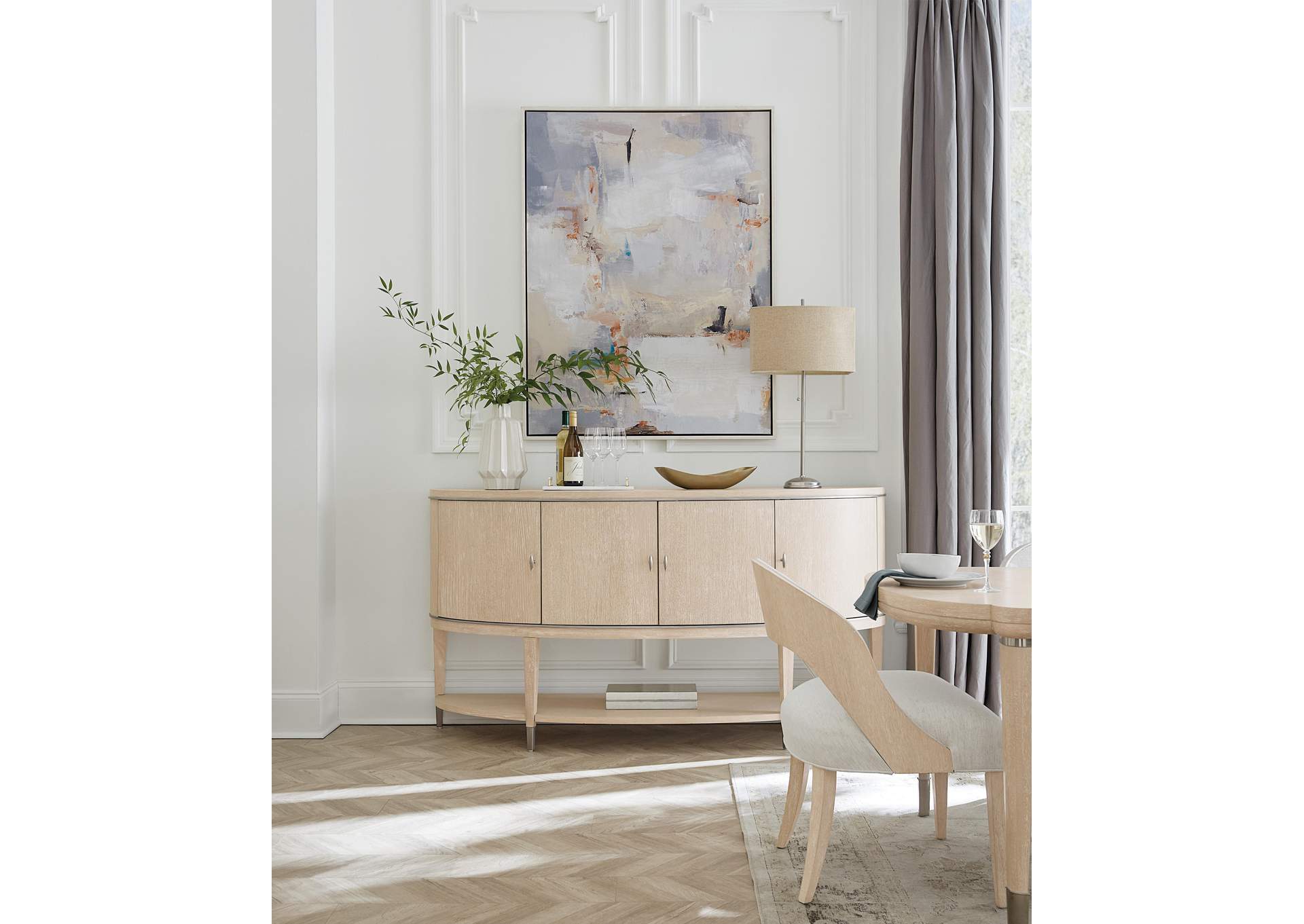 Nouveau Chic Sideboard,Hooker Furniture