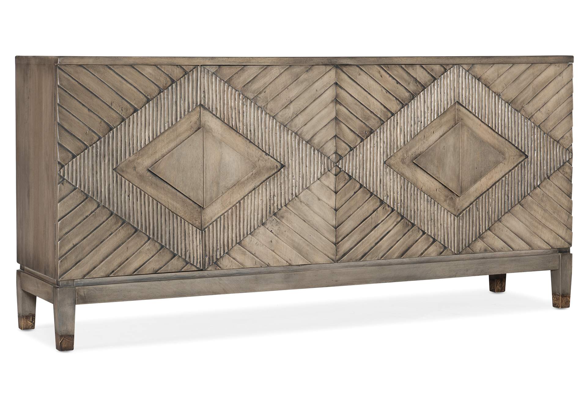 Entertainment Console,Hooker Furniture