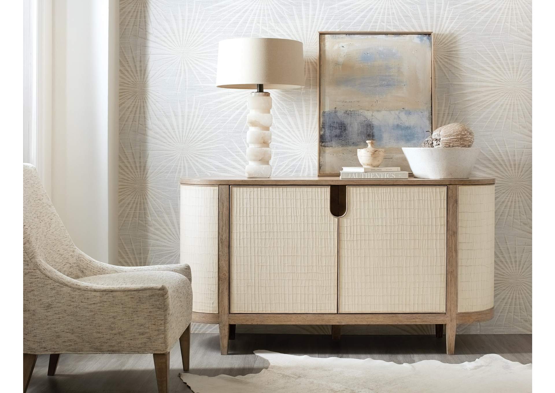 Melange Arbor Credenza,Hooker Furniture