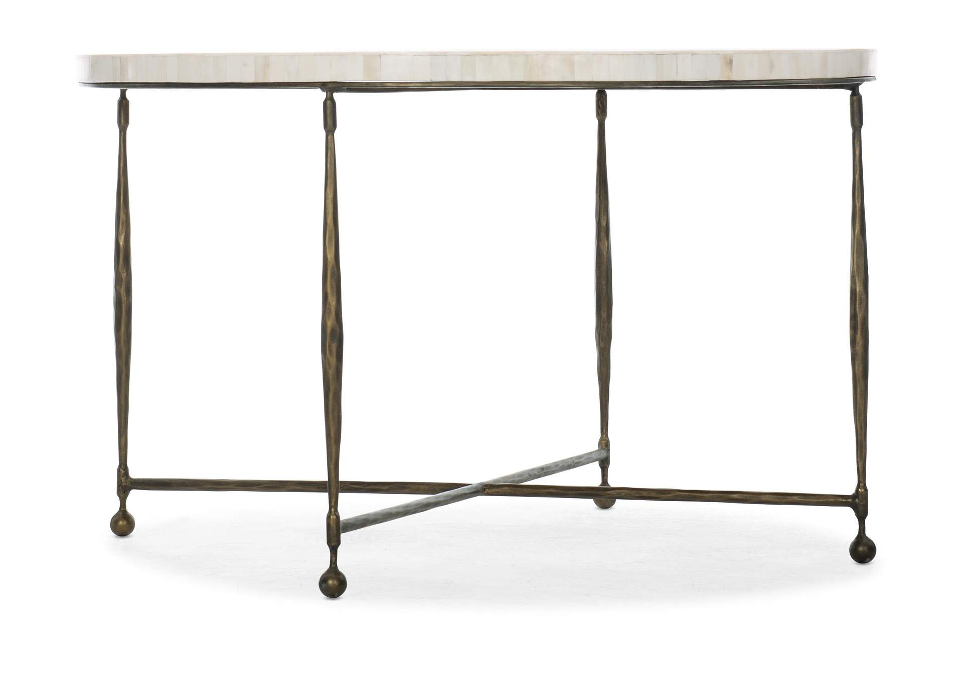 Commerce & Market Round Cocktail Table,Hooker Furniture