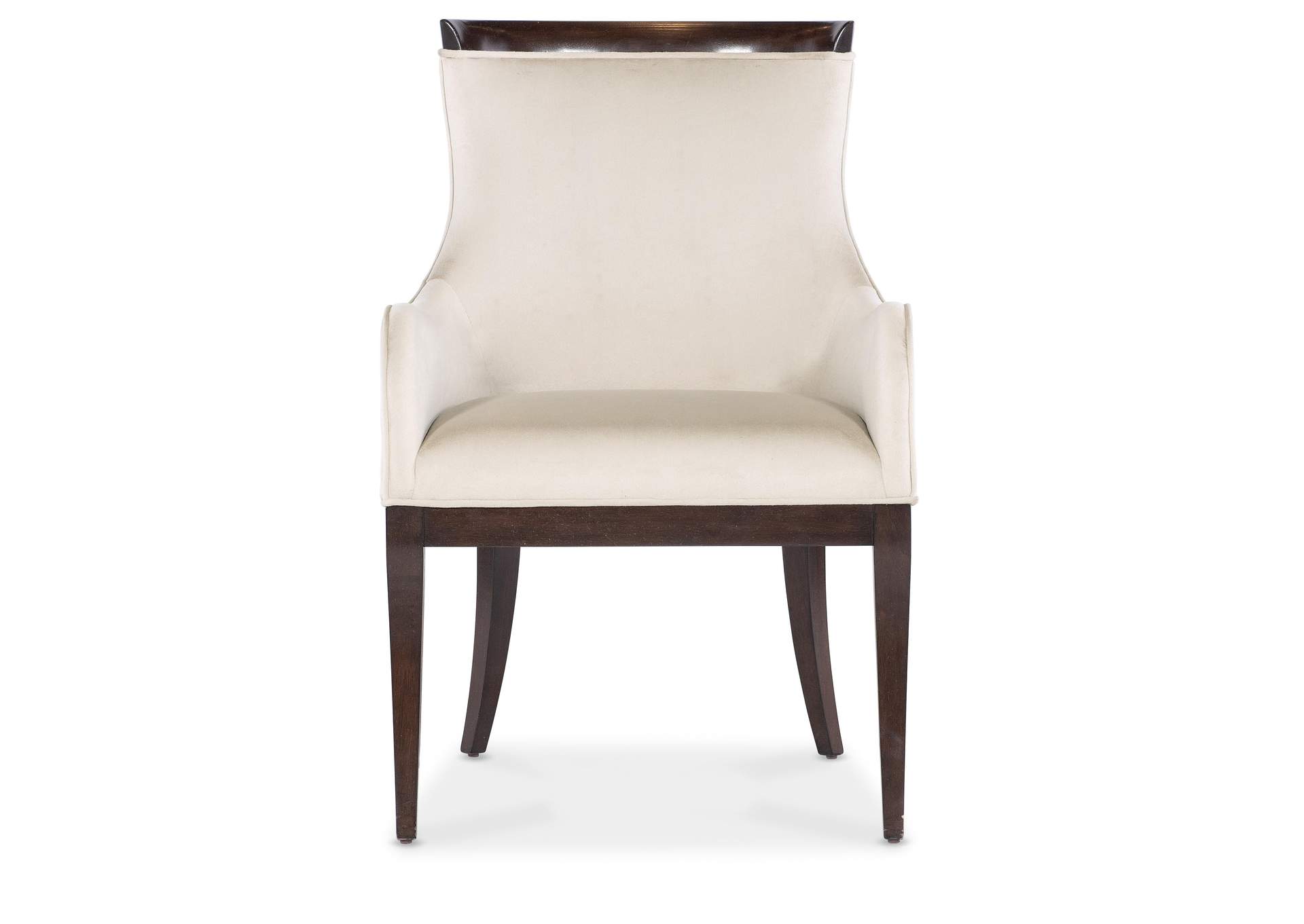 Bella Donna Upholstered Arm Chair,Hooker Furniture