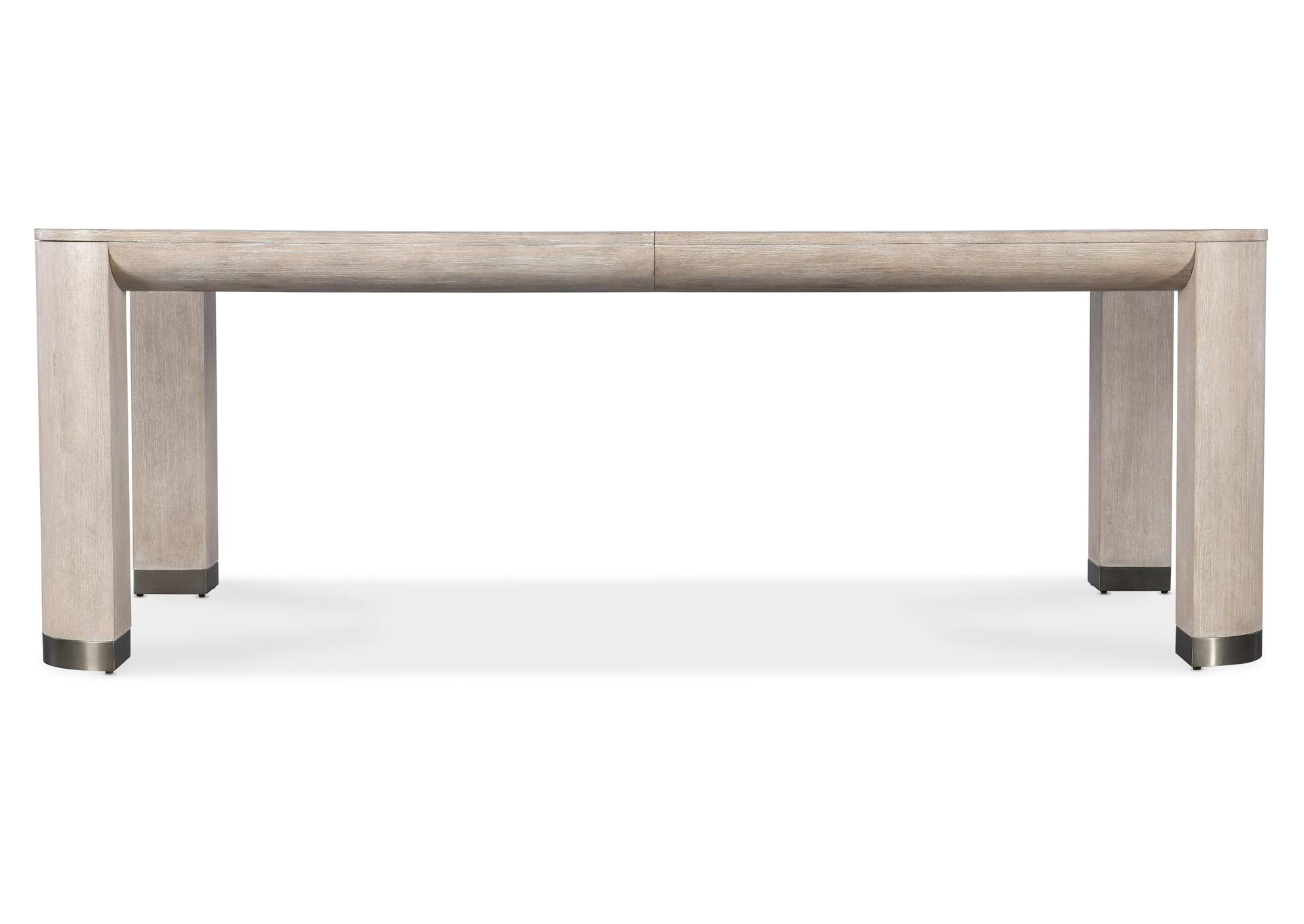 Modern Mood Leg Dining Table W - 1 - 24In Leaf,Hooker Furniture